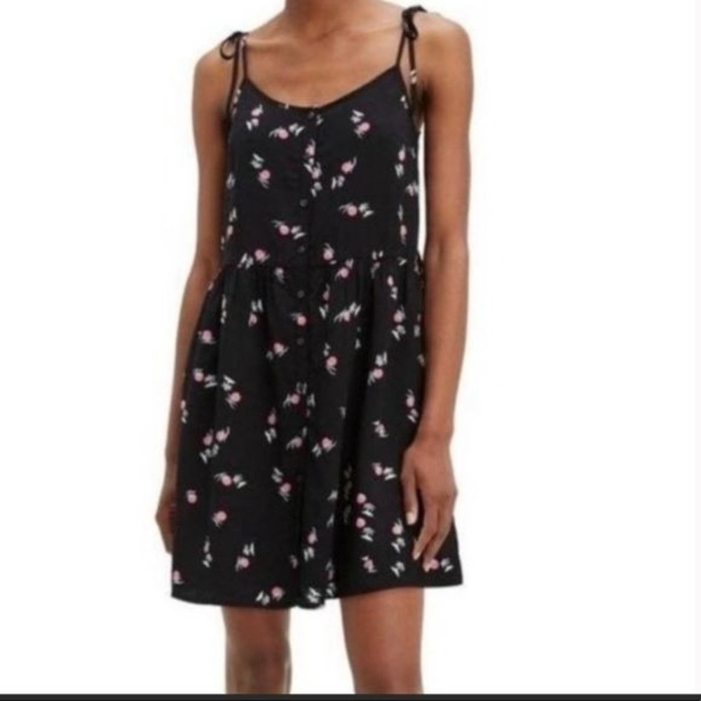Levi’s Palm tropical print‎ mini dress size S